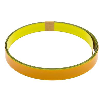 Self Adhesive Pit Measuring Tape 1Mx13 mm, L to R YELLOW